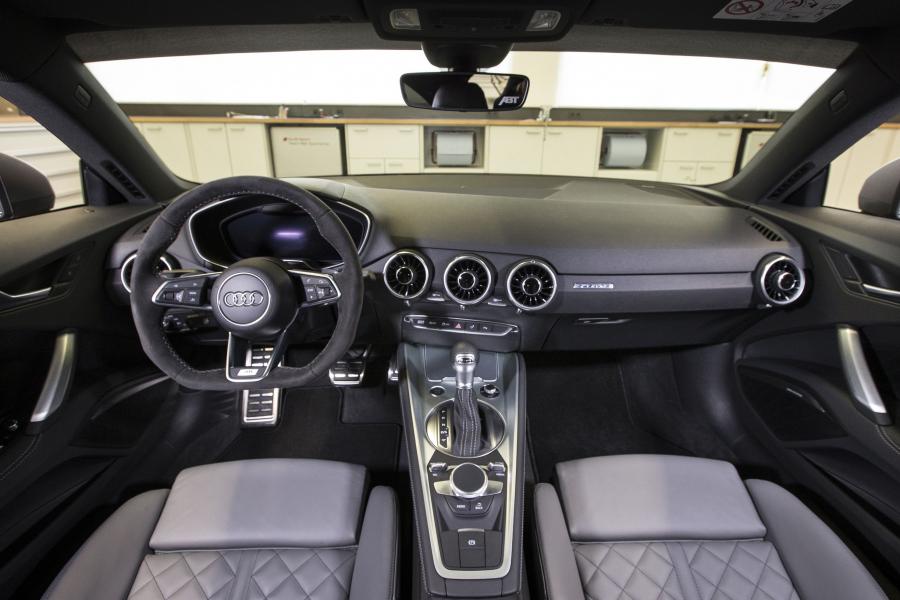Торпедо Audi TT Coupe by ABT (8S) 2014 года  (фото 7 из 11)